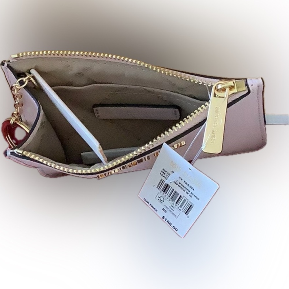 NWT Michael Kors Small TZ Coin pouch w/ID - Picture 3 of 3